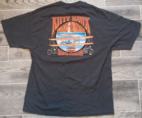 Shirt harley davidson kitty - t-shirt,