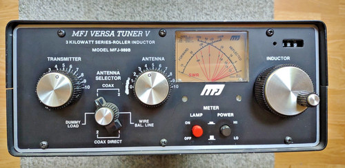 Radio antenna mfj versa tuner - antenna,