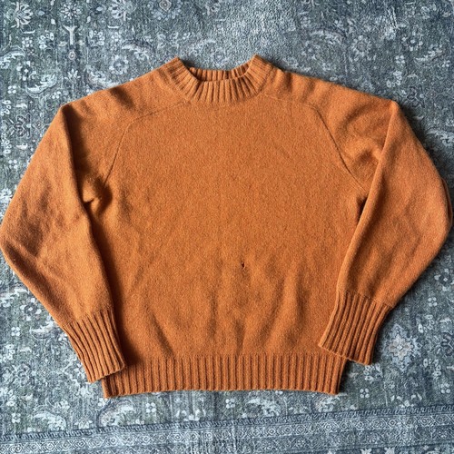 Maglione lana mohair vero