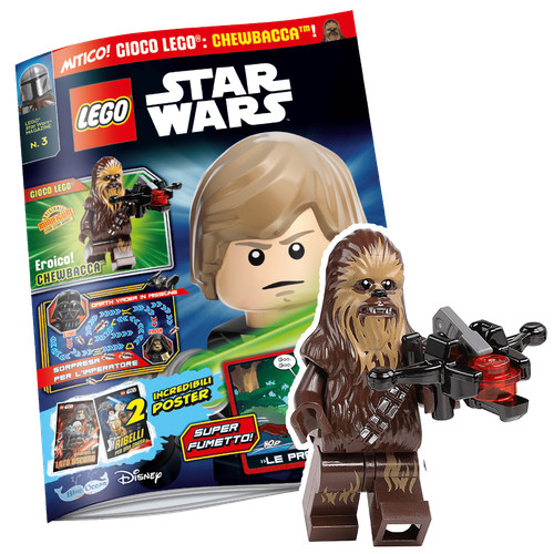 Lego star wars chewbacca - lego,