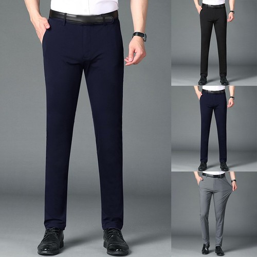Pantalone uomo gamba dritta - uomo,