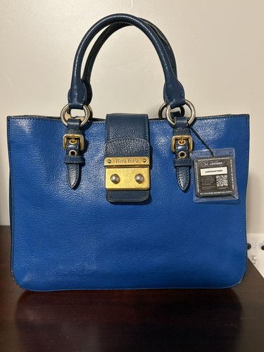 Autentica miu toni blu - miu,