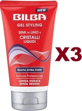 3 PZ BILBA GEL STYLING SEMI DI