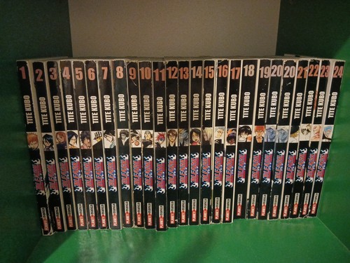 Bleach prima edizione serie - bleach,