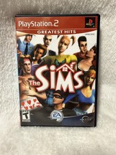 PLAYSTATION 2 PS2 THE SIMS