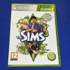 THE SIMS 3 XBOX 360 GIOCO VIDEOGIOCO
