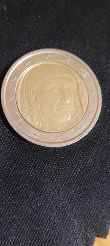 Euro rara giovanni boccaccio - 2,