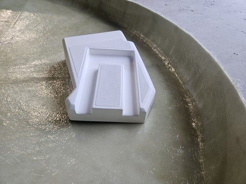 Coppia plancette poppa in - coppia, di