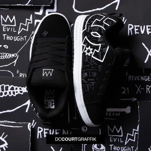 Shoes basquiat court - shoes,