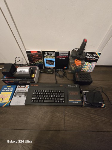 Sinclair spectrum bundle - zx,