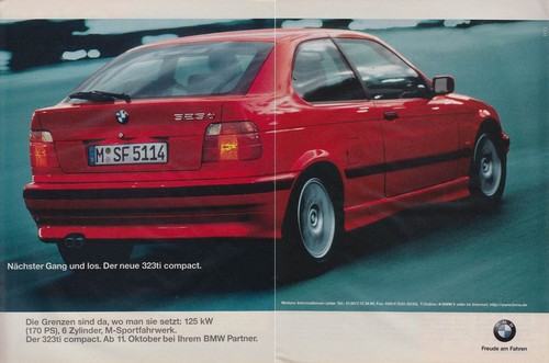 Bmw 323ti compact - 323ti,