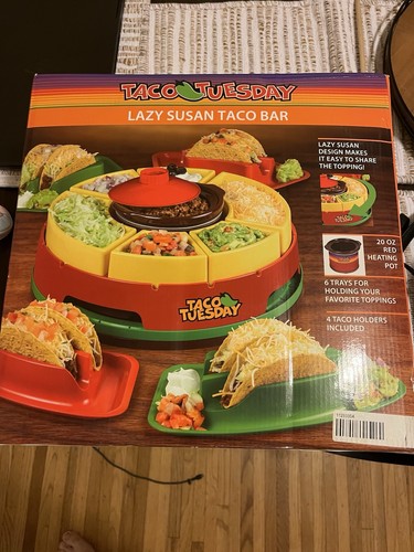 Taco tuesday lazy - lazy, susan