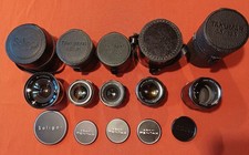 Set Obiettivi Fotografici M42