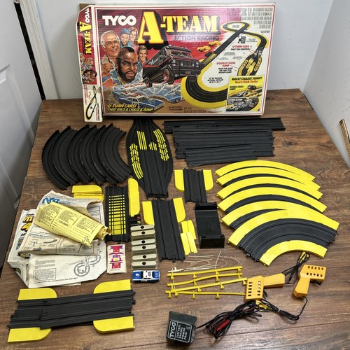 Slot car tyco - tyco, a-team