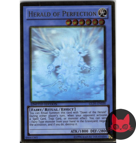 Yugioh herald perfection - of,