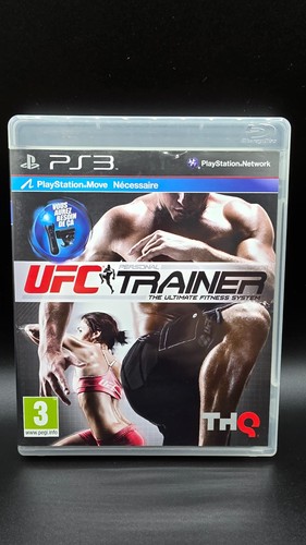 Ufc personal trainer ps3 - trainer, cib