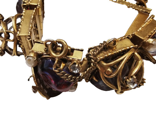 Art nouveau bracciale - nouveau,