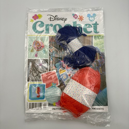 Disney crochet magazine 44 - disney, #44