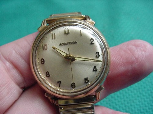 Vintage 1966 bulova accutron - vintage,