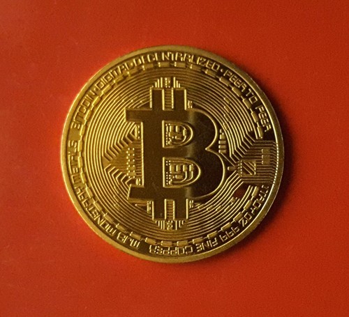 Gettone imitazione bitcoin - gettone,
