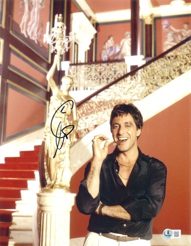 Pacino autografo firmato - autografo,