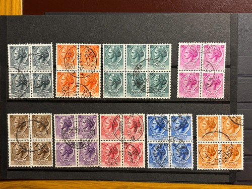 Italia 1953 turrita - -,