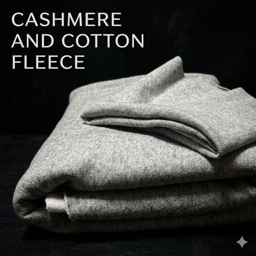 Tessuto loopback cashmere - tessuto,
