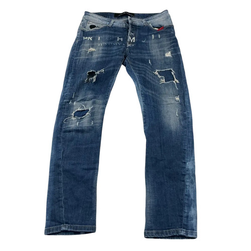 Richmond jeans uomo 46 blu - ,