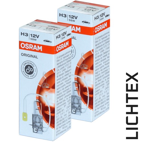 Lampada faro ricambio h3 - di,
