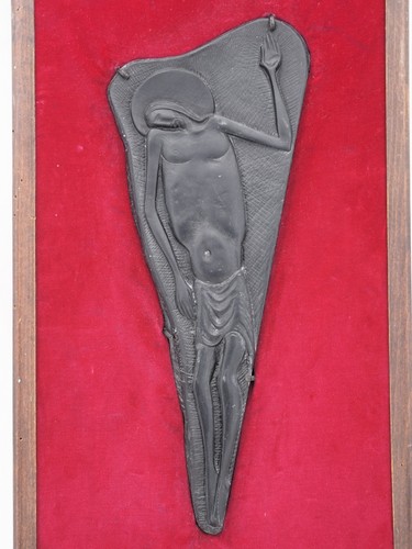 Cristo scultura contemporanea - scultura,