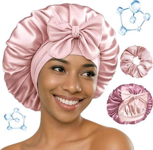 Cuffia seta capelli notte - cuffia,