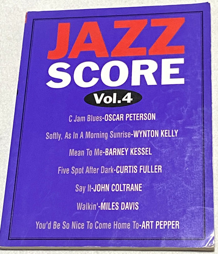 Jazz score vol giappone - jazz,