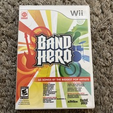Band Hero Nintendo Wii