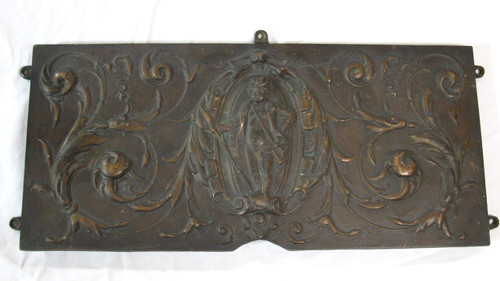Placca decorativa pannello