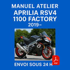 Manuel Atelier Aprilia RSV4