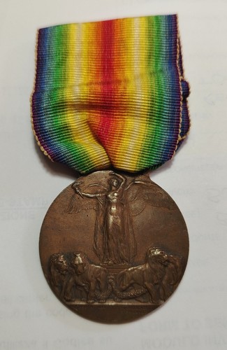 Wwi medaglia vittoria - medaglia,