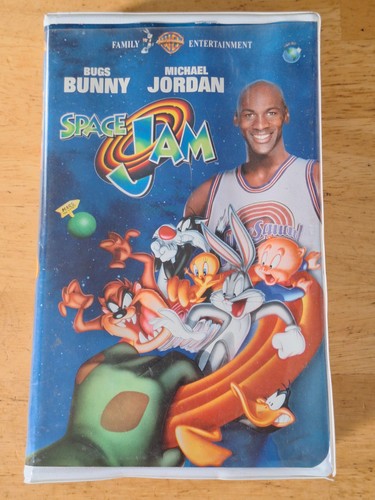 Space jam vhs 1997 - (vhs,,