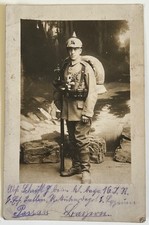 WW1 foto soldato fanteria n.16