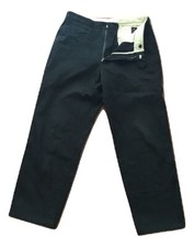 FAY Pantalone da uomo elegante Pantaloni Business Misto Cotone Trousers nero 54