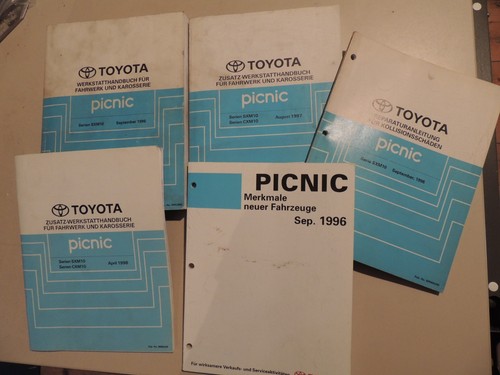 Manuale officina toyota - officina,