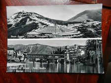 20083) MONTE GRAPPA CIMITERO MONUMENTALE E BASSANO PONTE VECCHIO NON VIAGGIATA