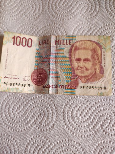 Mille lire montessori - mille,