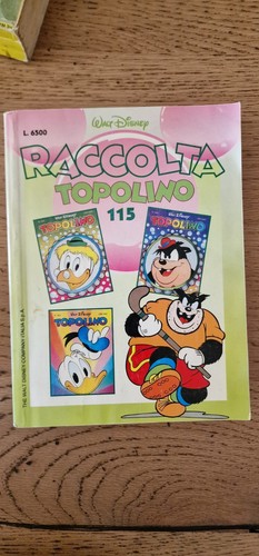 Raccolta topolino 112 115 - n°,