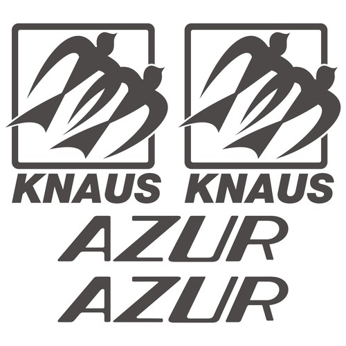 Adesivi knaus azur - adesivi,