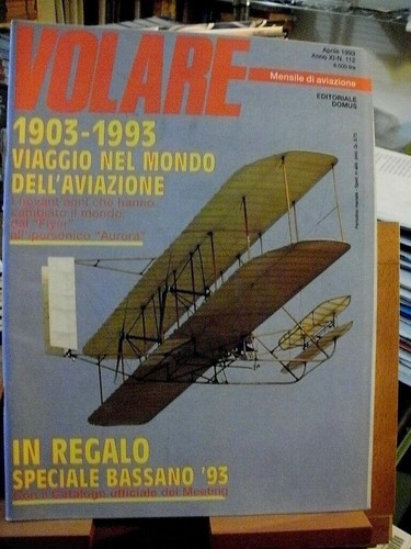 Rivista aeronautica volare - rivista,