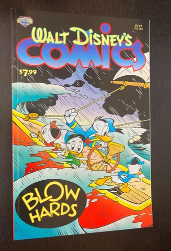 Walt disney comics - disney, #682