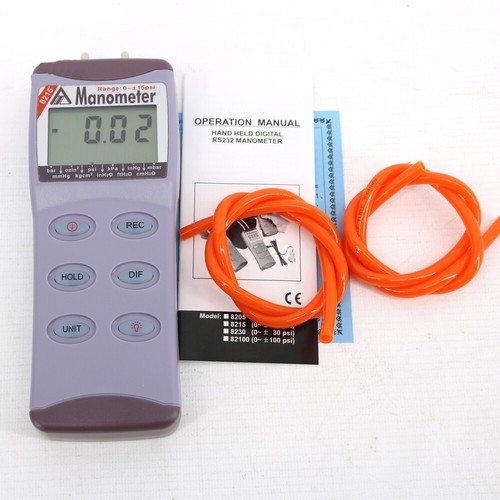 Az8215 tester pressione - az8215, di