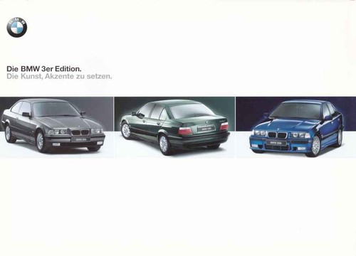 Catalogue brochure bmw - catalogue, serie