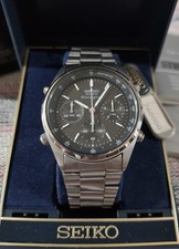 Seiko 7A28-702A Black Dial