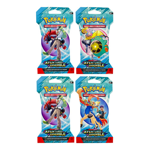 Pokémon 4x booster - 4x,